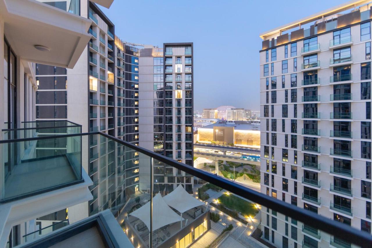 Expo Village Serviced Apartments Dubai Exterior foto