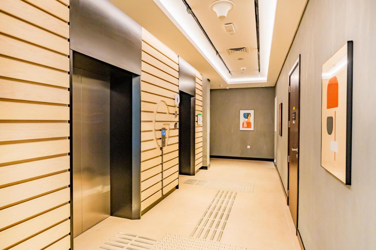 Expo Village Serviced Apartments Dubai Exterior foto